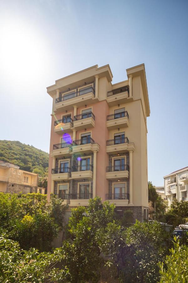Hotel Vladimir Budva Exterior foto