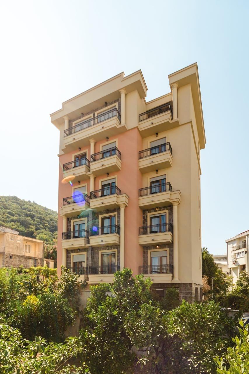 Hotel Vladimir Budva Exterior foto