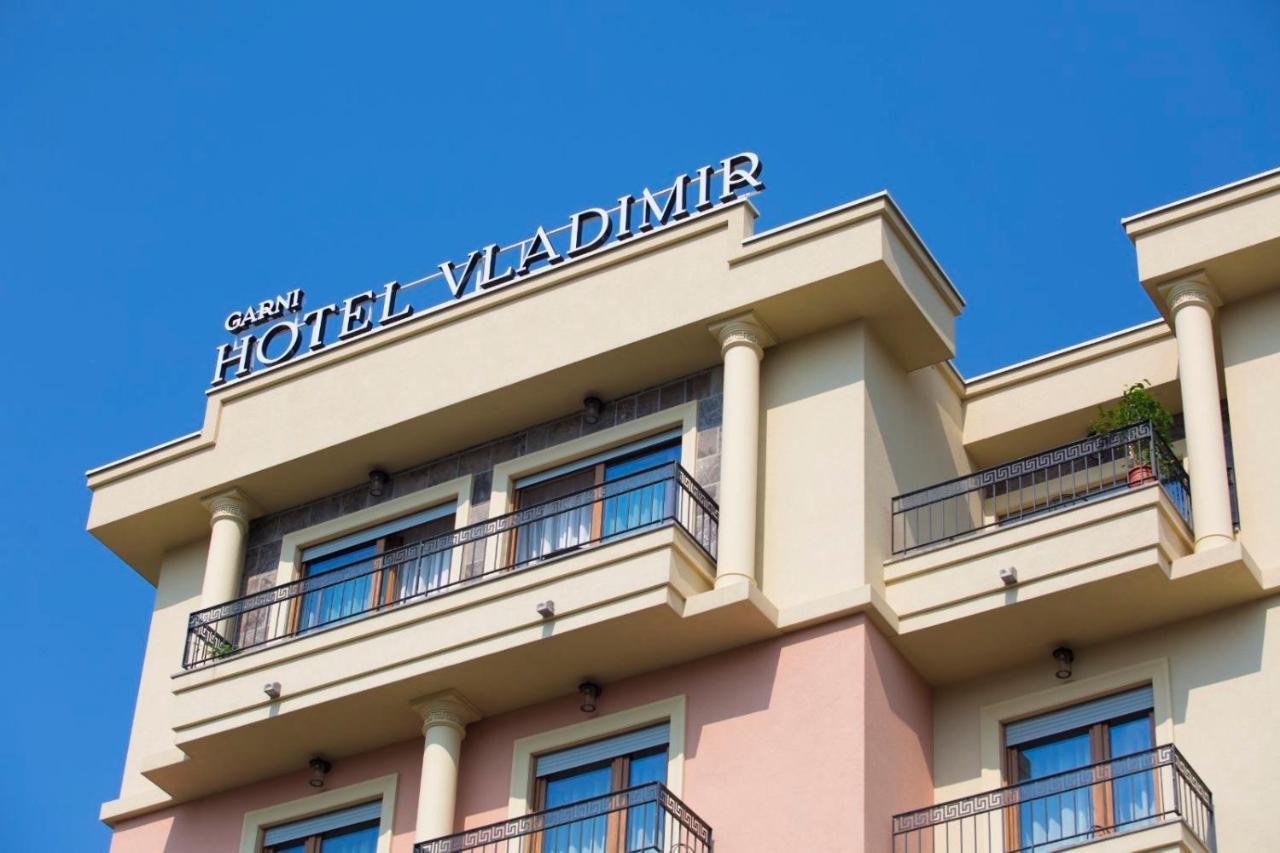 Hotel Vladimir Budva Exterior foto