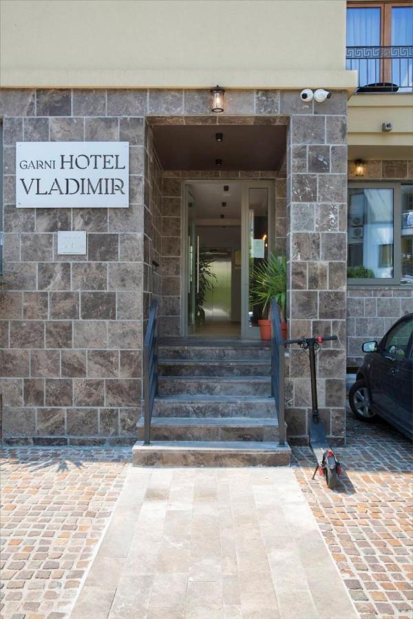 Hotel Vladimir Budva Exterior foto